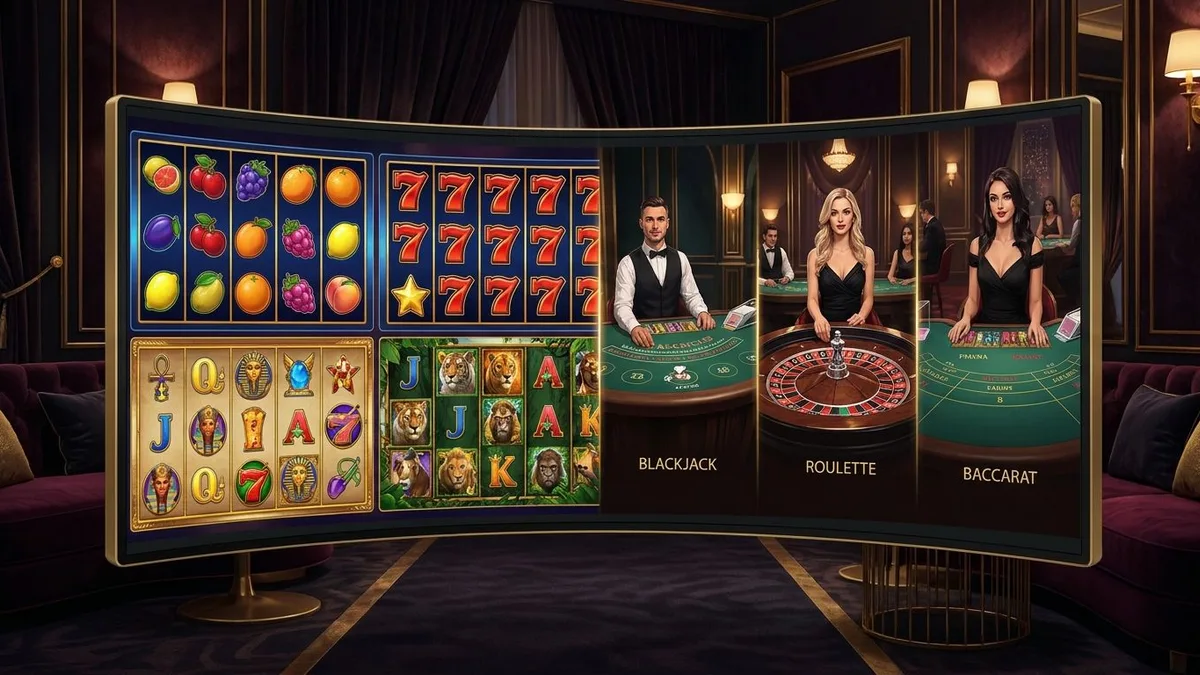 Casino-spil og spilleautomater