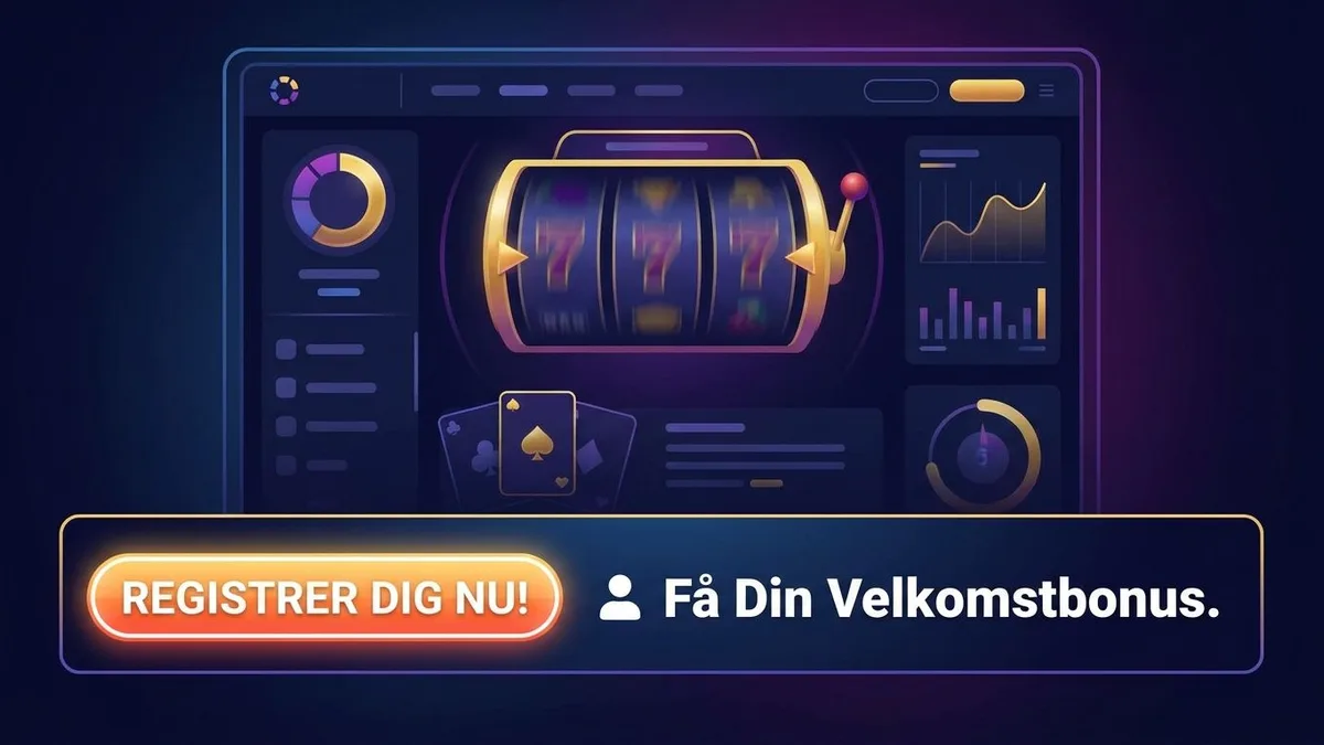 Registrering med bonus